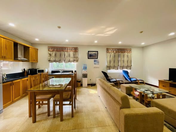 Cần cho thuê căn hộ 2N1K cao cấp tại tòa Blossom Terrace, vị trí đắc địa tại Đông Quan, Nghĩa Đô.