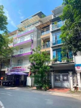Liền kề Gelexia 885 Tam Trinh 66m 19,5 tỷ 6 tầng thang máy ô tô đỗ cửa