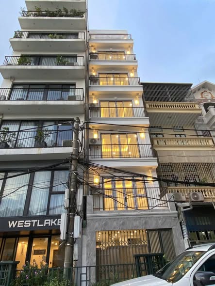 Xuân La, Tây Hồ DT 74m x 8 Tầng - MT 4.2m - Giá 26.2 tỷ .