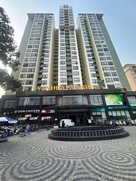 Cho thuê căn hộ 3 ngủ 163m2 chung cư Yên Hoà Sunshine số 9 Vũ Phạm Hàm - Cầu Giấy