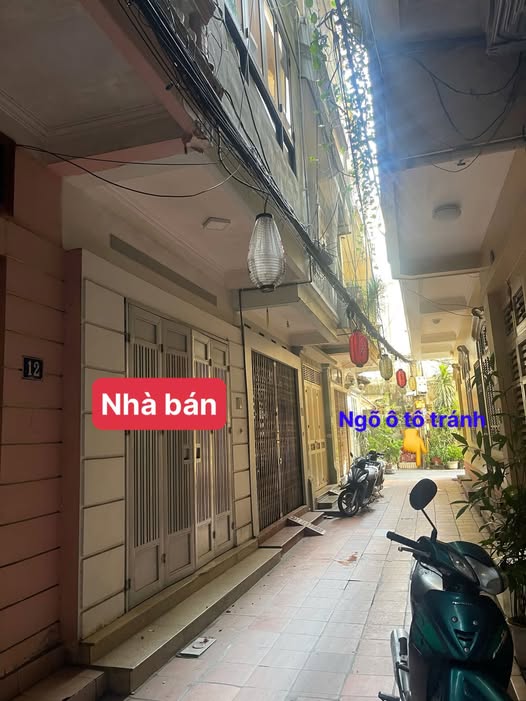 THANH XUÂN - 10M Ô TÔ TRÁNH - 2 THOÁNG TRƯỚC SAU / 9 TỶ