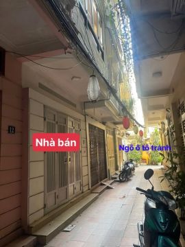 THANH XUÂN - 10M Ô TÔ TRÁNH - 2 THOÁNG TRƯỚC SAU / 9 TỶ