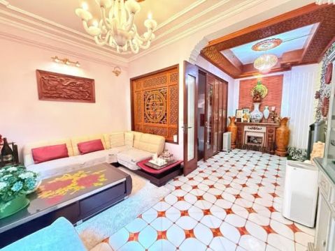 Nhà Đẹp Dân Xây Chẵc Chắn - Trần Thái Tông - Cầu Giấy - Lô Góc 2 Thoáng - Mặt Tiền Rộng - Ngõ Thô...