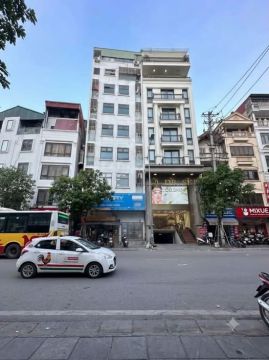 BÁN TOÀ NHÀ 9 TẦNG MẶT PHỐ VŨ TRỌNG PHỤNG- HÀNG XÓM CHUNG CƯ HAPULICO KINH DOANH NGÀY ĐÊM.