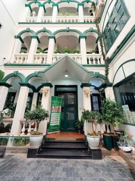 Biệt thự mini Tôn Đức Thắng Đống Đa cách 1 nhà ra phố 95m2 mặt tiền 9,3m giá 31,5 tỷ