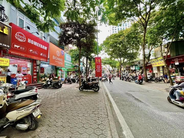54M MẶT PHỐ NGHĨA TÂN, CẦU GIẤY, 2 MẶT TIỀN, KINH DOANH ĐỈNH, 21 TỶ