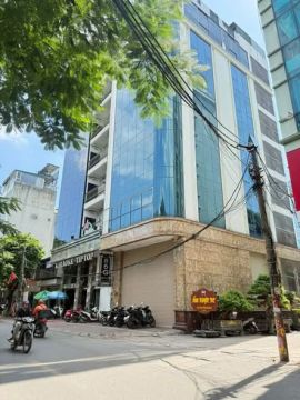 9 Tầng Lô Góc Hoàng Quốc Việt - Ô Tô Tránh - Kinh Doanh Văn Phòng - Ở Cũng Sướng
