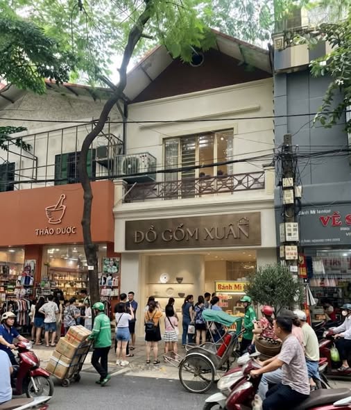 HÀNG BÔNG - HOÀN KIẾM | 80m² | MT 6M | CHỈ 25 TRIỆU |