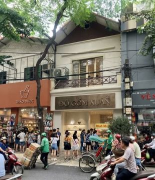 HÀNG BÔNG - HOÀN KIẾM | 80m² | MT 6M | CHỈ 25 TRIỆU |
