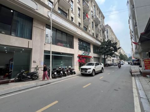 * Cho thuê Shophouse HimLam Vạn Phúc - Hà Đông: Diện tích 91m - Mặt tiền 7m