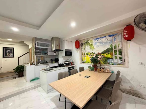 SIÊU PHẨM 5 TẦNG 50M2 LÕI BA ĐÌNH THIẾT KẾ ĐẸP TỰA CHUNG CƯ -NHỈNH 9.TỶY