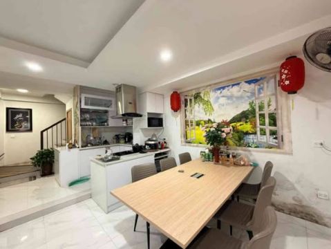 SIÊU PHẨM 5 TẦNG 50M2 LÕI BA ĐÌNH THIẾT KẾ ĐẸP TỰA CHUNG CƯ -NHỈNH 9.TỶY