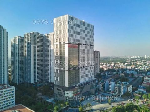 Cho thuê  sàn văn phòng hạng A diện tích 137m² tại toà  Rox Tower, 136 Hồ Tùng Mậu.