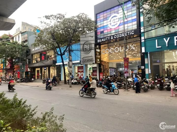 CHO THUÊ MẶT PHỐ CẦU GIẤY - MẶT TIỀN 10M