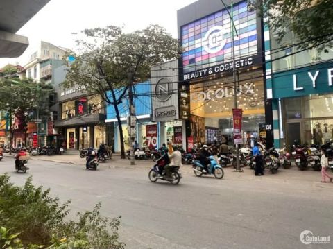 CHO THUÊ MẶT PHỐ CẦU GIẤY - MẶT TIỀN 10M