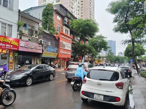 CHO THUÊ MẶT PHỐ THÁI THỊNH - KINH DOANH SẦM UẤT