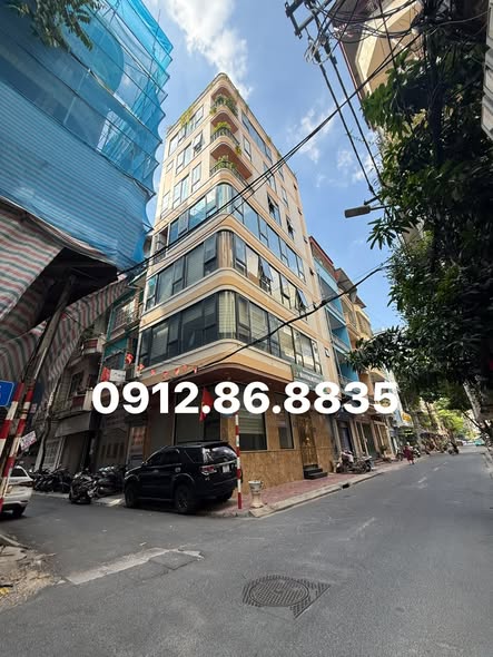 HÀNG KÍN! Toà building kết hợp Apartment mặt phố Cầu Giấy lô góc 2 mặt tiền- Dòng tiền 2,5 tỷ/ năm