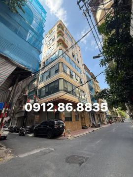 HÀNG KÍN! Toà building kết hợp Apartment mặt phố Cầu Giấy lô góc 2 mặt tiền- Dòng tiền 2,5 tỷ/ năm