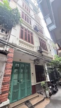 LÒ ĐÚC TRUNG TÂM QUẬN HAI BÀ – GIÁP PHỐ CỔ – Ô TÔ ĐỖ CỬA – 2 THOÁNG