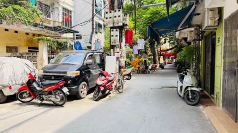 Mình có căn hộ Tập Thể 35 m2 nhà A10  ở vị trí tầng 1 - Khu  Tập Thể Viện Nghiên Cứu Khoa Học Thu...
