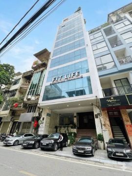 Bán toà BUILDING Mặt Phố trung tâm quận Hai Bà Trưng.