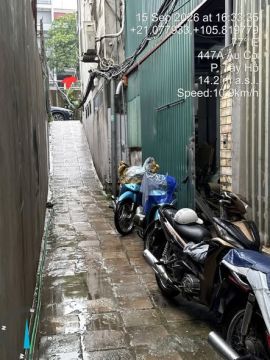 Chính chủ bán căn nhà 4 tầng Âu Cơ - Tây Hồ bên lẻ