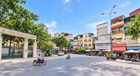40M2 -KHÂM THIÊN -GẦN NGÃ TƯ -6 TẦNG -THANG MÁY CHỜ -MT: 3.5M -14.8 TỶ -VỈA HÈ-OTO 2 CHIỀU