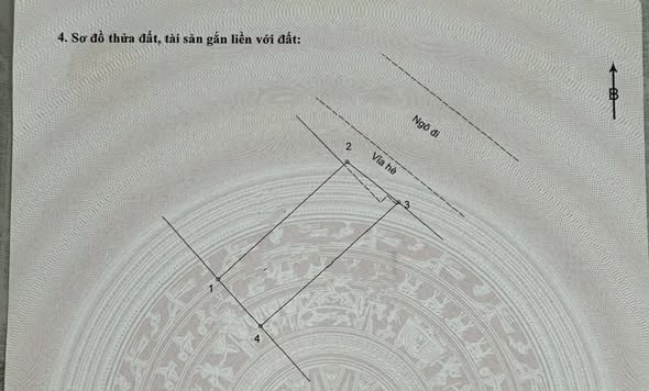Giảm sâu - mặt ngõ phân lô 151 Thái Hà, sát phố DT 40m2 x 4 tầng