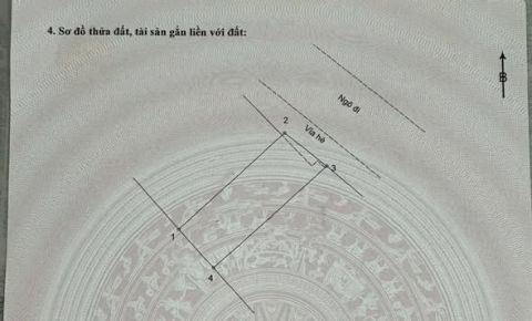 Giảm sâu - mặt ngõ phân lô 151 Thái Hà, sát phố DT 40m2 x 4 tầng