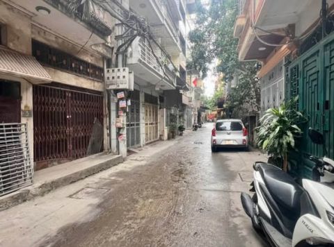 Phân Lô Nguyễn Đức Cảnh . Hoàng Mai - Nhà 4 Tầng Lô Góc - ÔTÔ Đỗ Cửa - 54m - Mặt Tiền 5.6m - Giá ...
