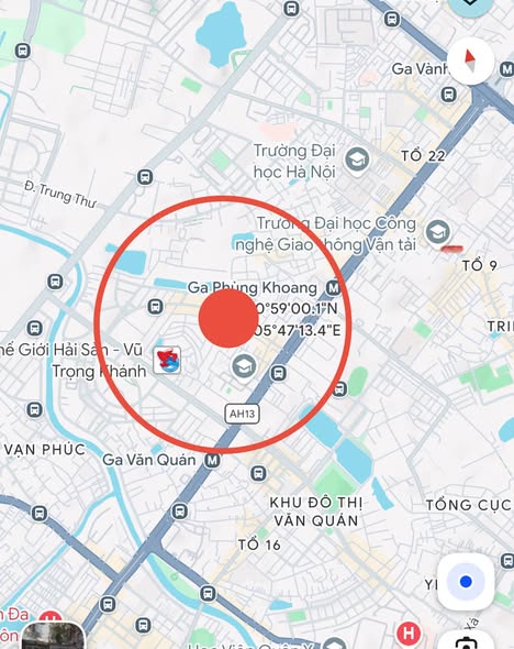 Cần Cho Thuê Nhà 50m2 có Gác Xếp Tại Ao Sen - Mộ La - Hà Đông Nằm Cạnh: