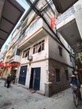 NGUYỄN ĐỨC CẢNH - HOÀNG MAI - NGÕ THÔNG  - RỘNG  - Ô TÔ VÀO NHÀ