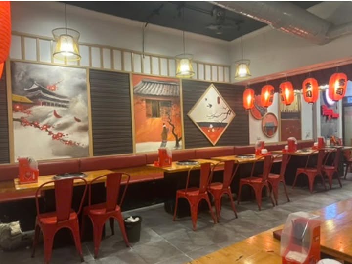 Sang nhượng nhà hàng nướng không khói bbq