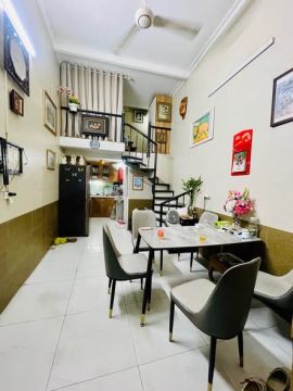 TÂY SƠN - 27m - 4 TẦNG - 6.9 TỶ - NHÀ MẶT NGÕ- KINH DOANH NHỎ - SỔ CHÍNH CHỦ