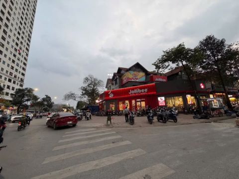 Siêu biệt thự nguyễn xiển 250m 4 tầng
