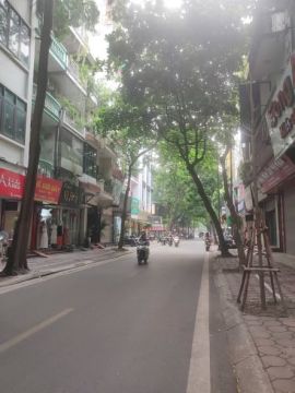 MẶT PHỐ - NGHĨA TÂN 54M - VỈA HÈ - Ô TÔ TRÁNH - 2 MẶT TIÊN - KINH DOANH ĐỈNH - 21 TỶ