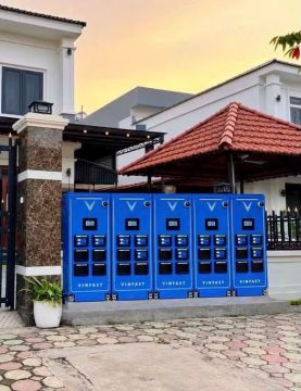 TÌM MẶT BẰNG ĐẶT TỦ ĐỔI PIN XE MÁY ĐIỆN – HÀ NỘI