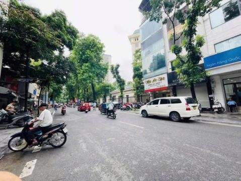 Bán mảnh đất vàng MẶT PHỐ trung tâm quận Hai Bà Trưng.
