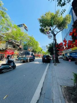 Bán nhà Mặt phố Nguyễn Thái Học, Đống Đa, Hà Nội