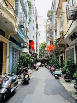 Nguyễn Chí Thanh, Đống Đa – 36m² x 5 tầng, MT 3.6m, 18.5 tỷ. Nhà phân lô vip, ô tô tránh, vỉa hè,...