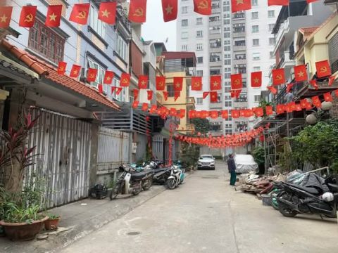 Cho thuê nhà Liền kề - KĐT Đại Kim, Thanh Xuân, 90m2, 4 tầng, 4 ngủ, Phân lô, ô tô tránh