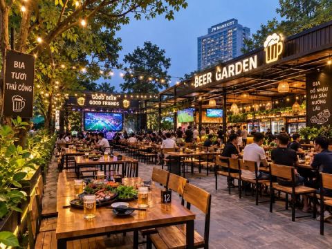 VỊ TRÍ VÀNG ĐỐI DIỆN JW MARRIOTT
