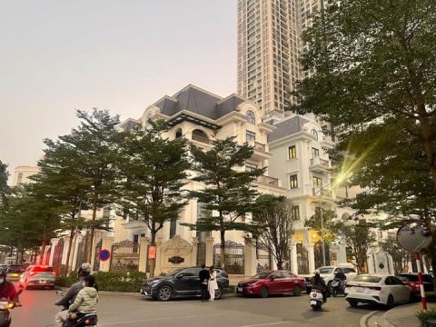 BIỆT THỰ THE ZEI – HD MON MỸ ĐÌNH | 267M² – 6 TẦNG – MT 15M – 90 TỶ