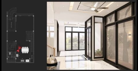 HIẾM CÓ KHÓ TÌM - BÁN ĐẤT TẶNG NHÀ 4 TẦNG VIEW HỒ GiÁP BÁT - Ô TÔ TRÁNH - MẶT TIỀN KHỦNG 6.8M
