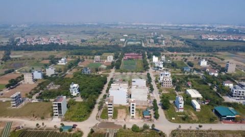 Chính chủ gửi bán lô liền kề 100m² – KĐT Cienco5 Mê Linh