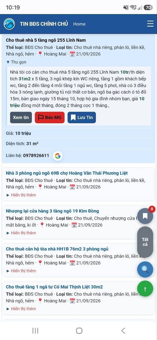 Bán nhà 4 tầng 28m2 ngõ 96 Võ Chí Công Tây Hồ