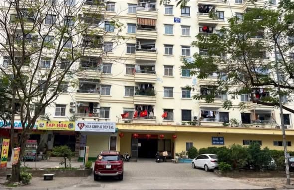 BÁN CĂN CHUNG CƯ TÀ NHÀ CT4C – X2 BẮC LINH ĐÀM – 82M² – 3PN – 2WC – TẦNG 7 – Ô TÔ ĐỖ CỬA.