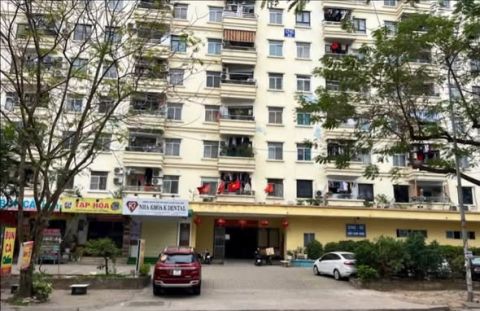 BÁN CĂN CHUNG CƯ TÀ NHÀ CT4C – X2 BẮC LINH ĐÀM – 82M² – 3PN – 2WC – TẦNG 7 – Ô TÔ ĐỖ CỬA.