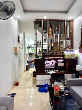 LIỀN PHỐ VỌNG - 5 TẦNG MT 4.2M, AN NINH - NHỈNH 6 TỶ