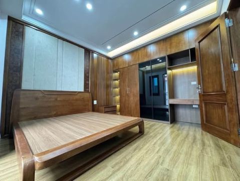 LÊ VĂN HƯU – 10M RA PHỐ – 7 TẦNG THANG MÁY – FULL NỘI THẤT